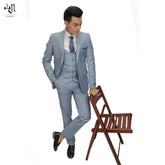 Men’s steel gray 3 piece